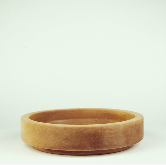Individual wooden bowl (Natural)