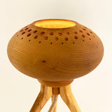 Night Table Wooden Lamp 2